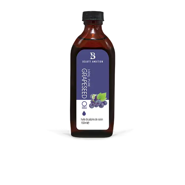 100% Pure Grapeseed Oil 150ml