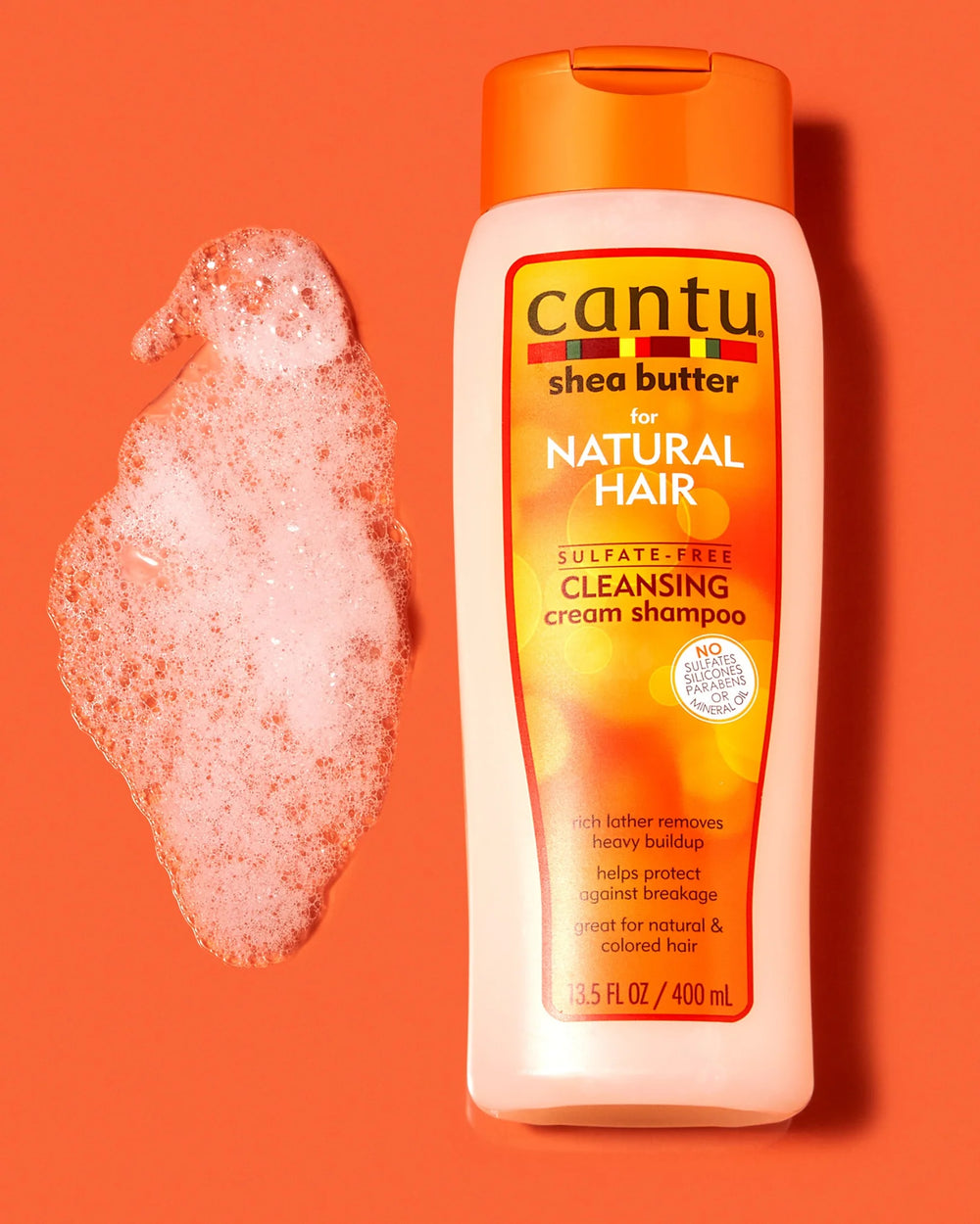 Sulfate-Free Cleansing Cream Shampoo 709g