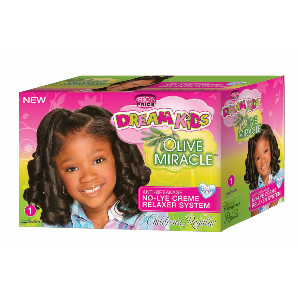 Anti-Breakage No-Lye Creme Relaxer, Regular