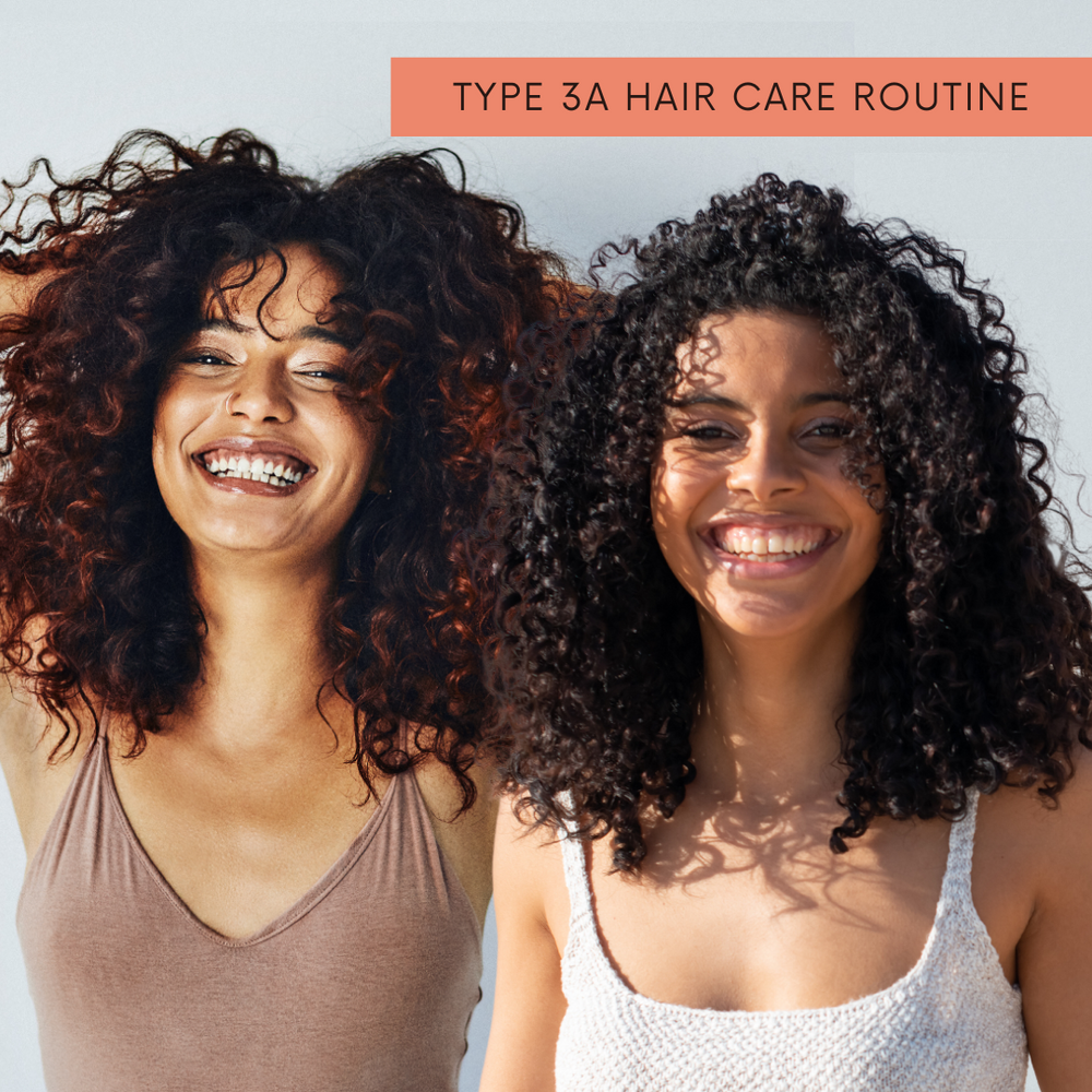 Type 3a Hair Care Routine