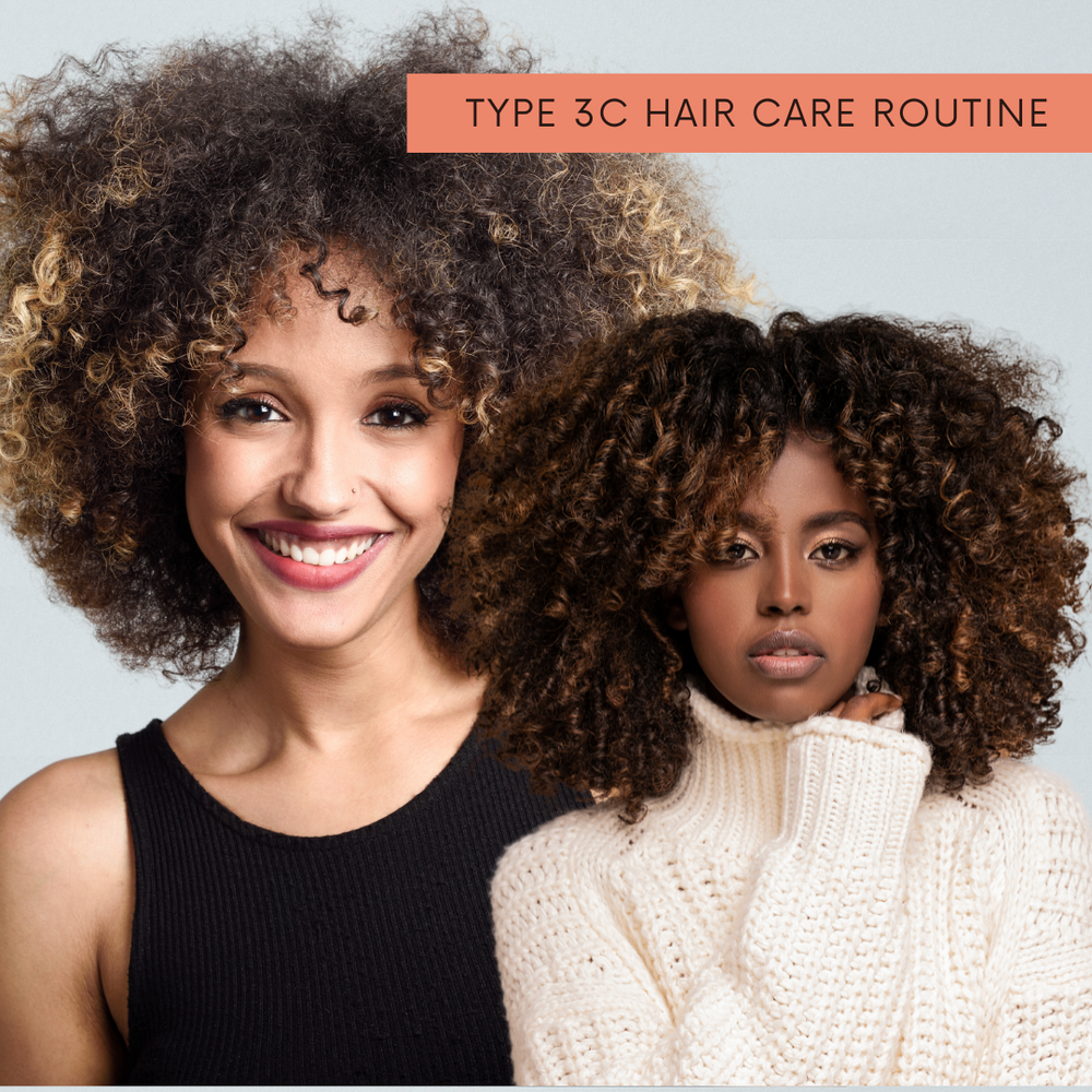 Type 3c Hair Care Routine