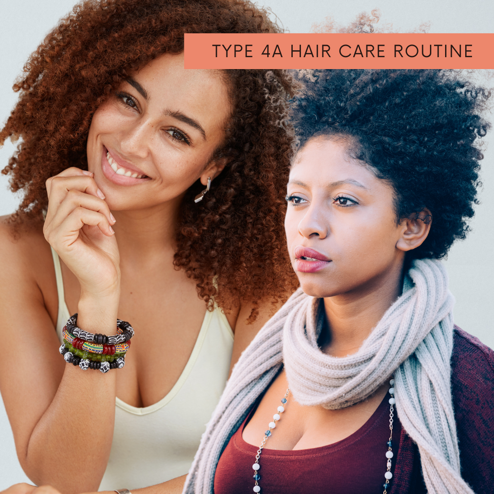 Type 4a Hair Care Routine
