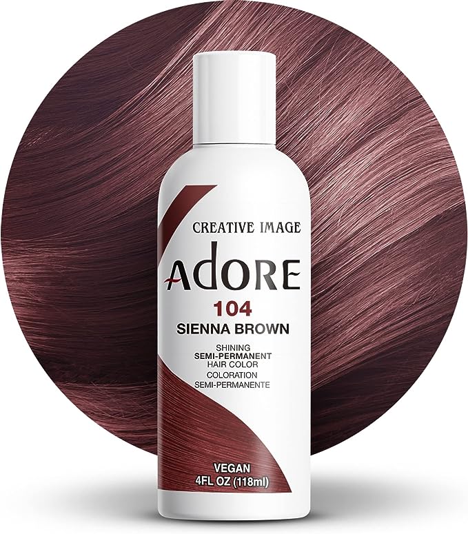 104 Sienna Brown 118ml