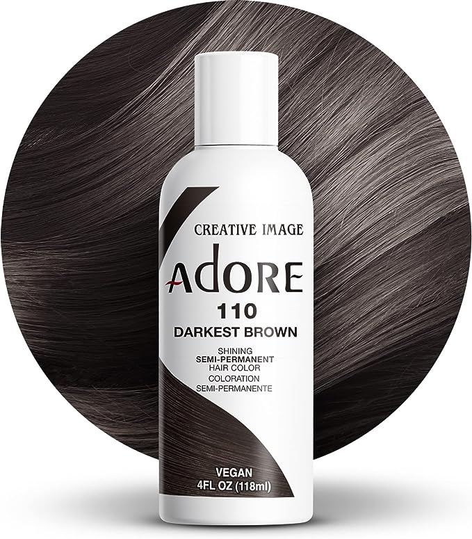 110 Dark Brown 118ml