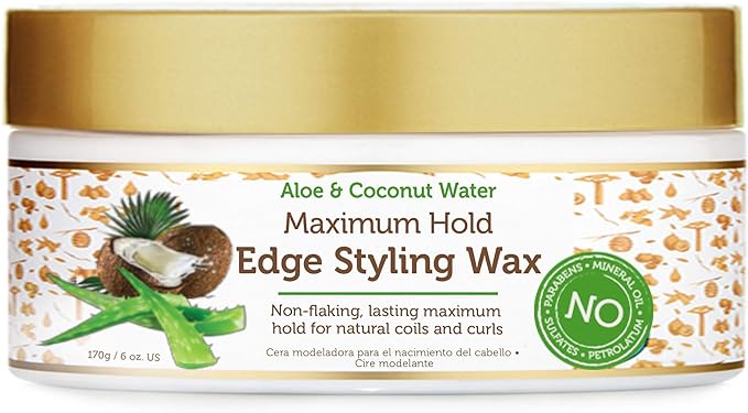 Moisture Miracle Edge Styling Wax Max Hold 177ml