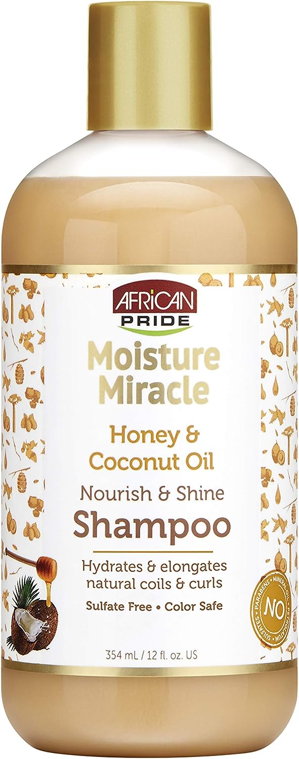 Moisture Miracle Honey & Coconut Oil Shampoo 354ml
