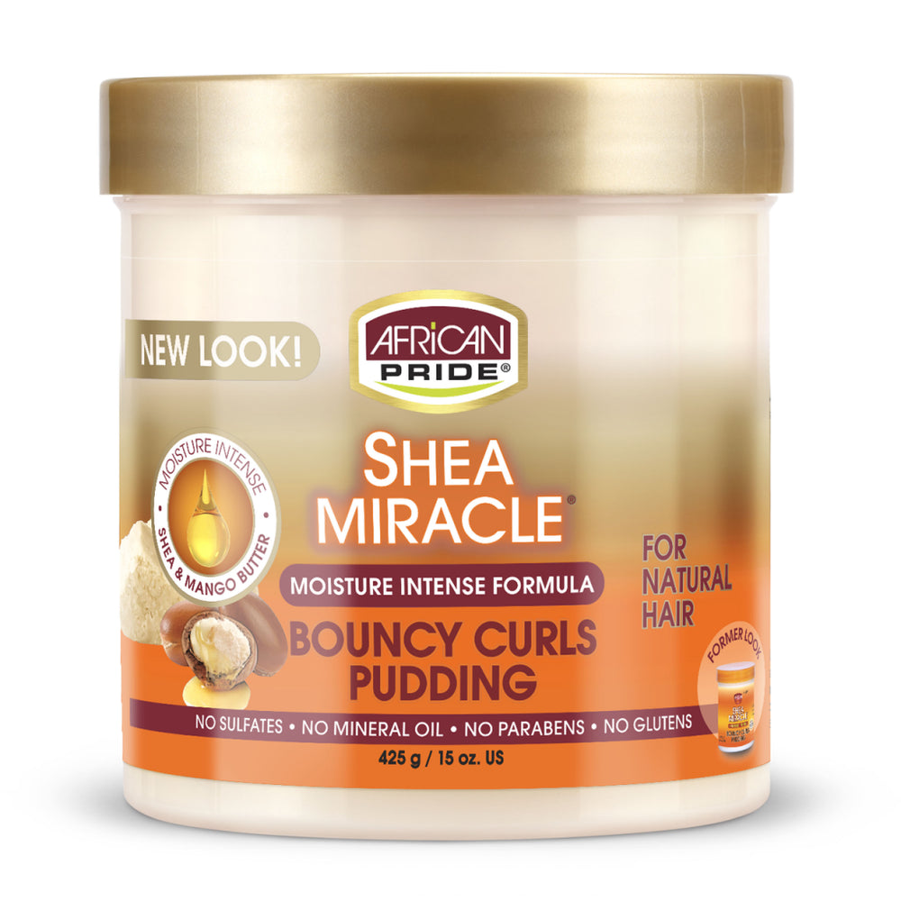 Shea Miracle Bouncy Curls Pudding 443ml