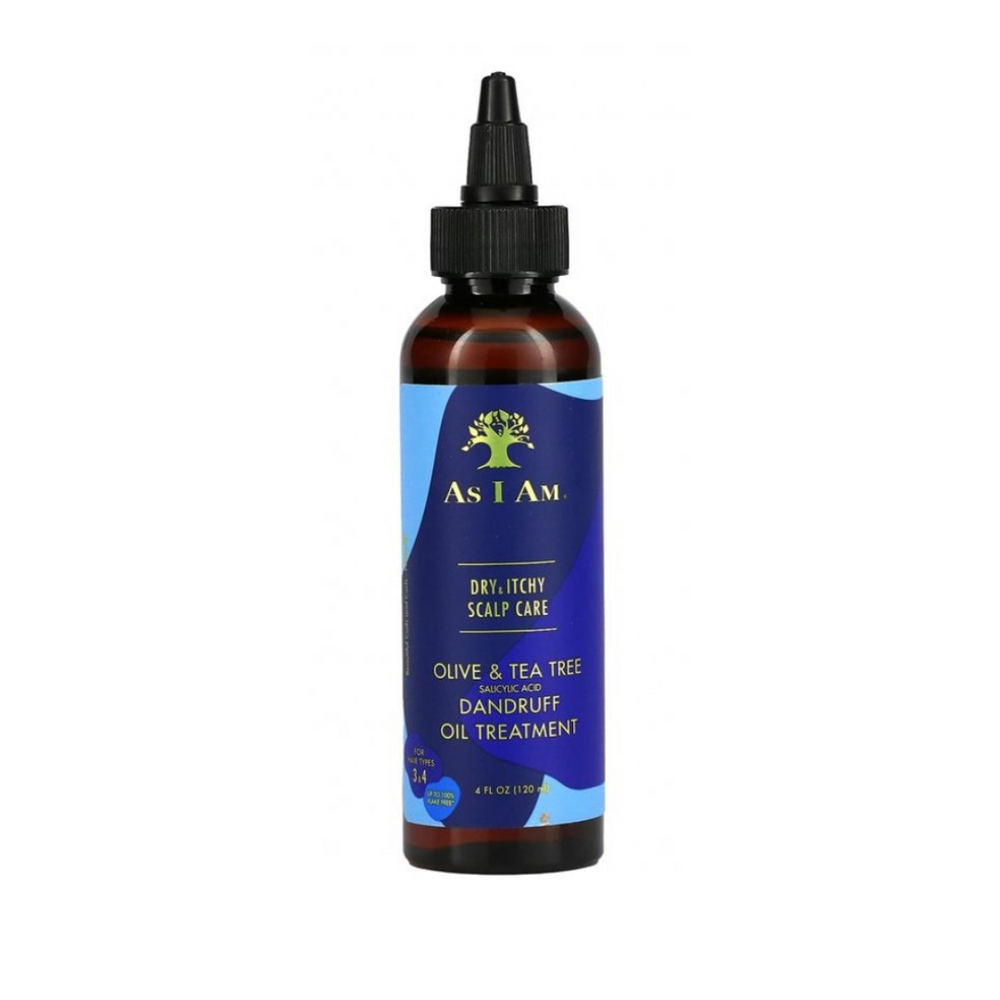 Dry & Itchy Scalp Care Olive and Tea Tree Oil Treatment 120ml