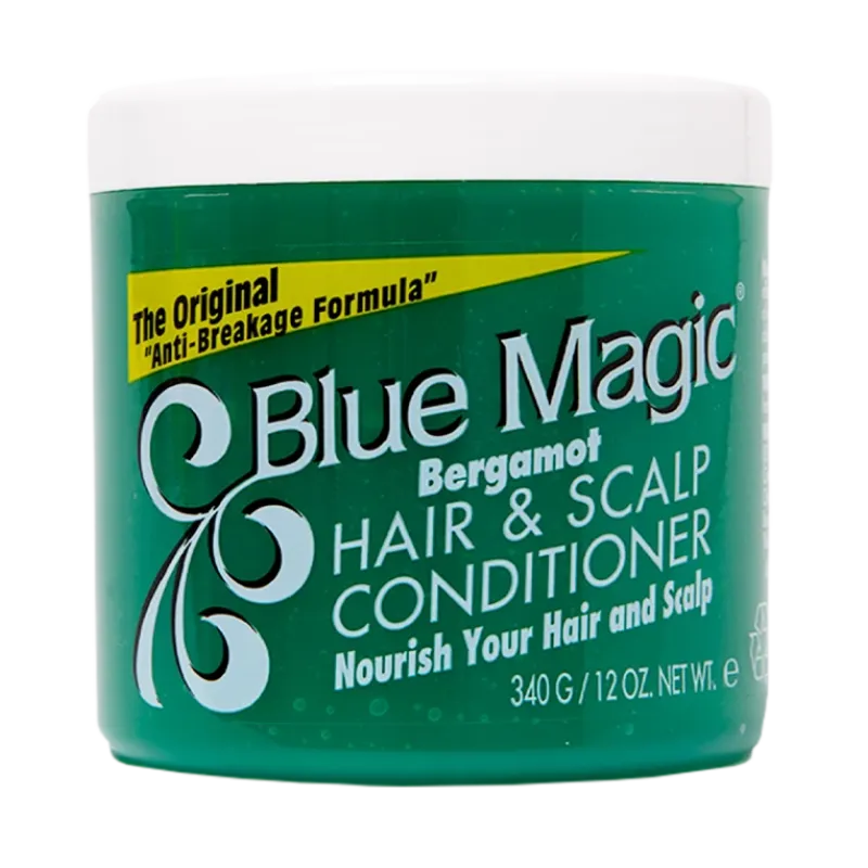 Bergamot Hair & Scalp Conditioner Green 12oz