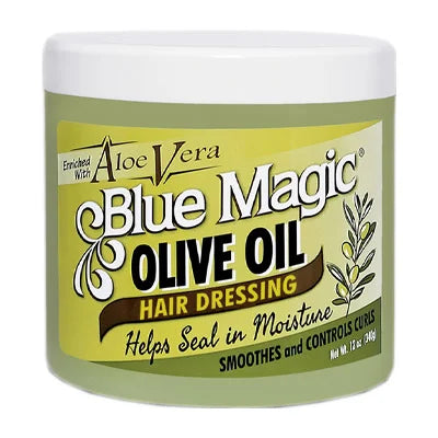 Olive Oil Hair Dressing 12oz