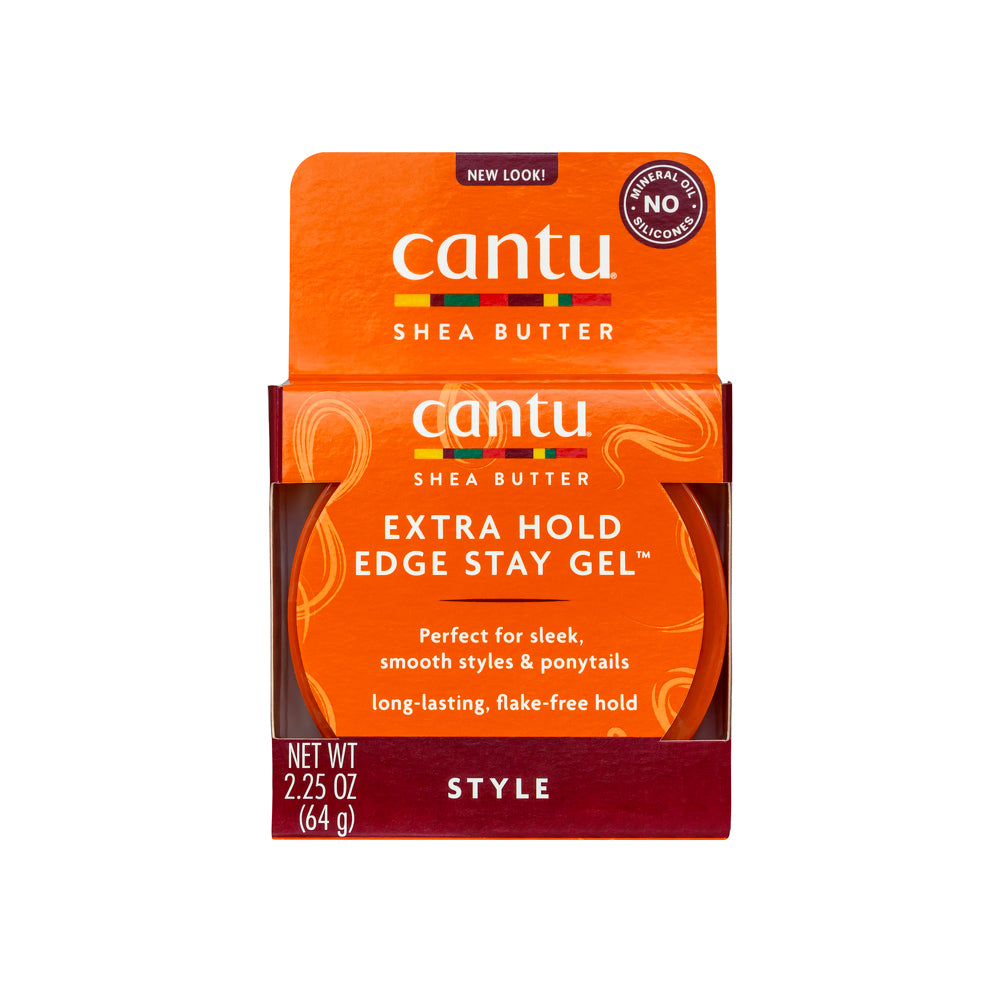 Shea Butter Extra Hold Edge Stay Gel 66ml