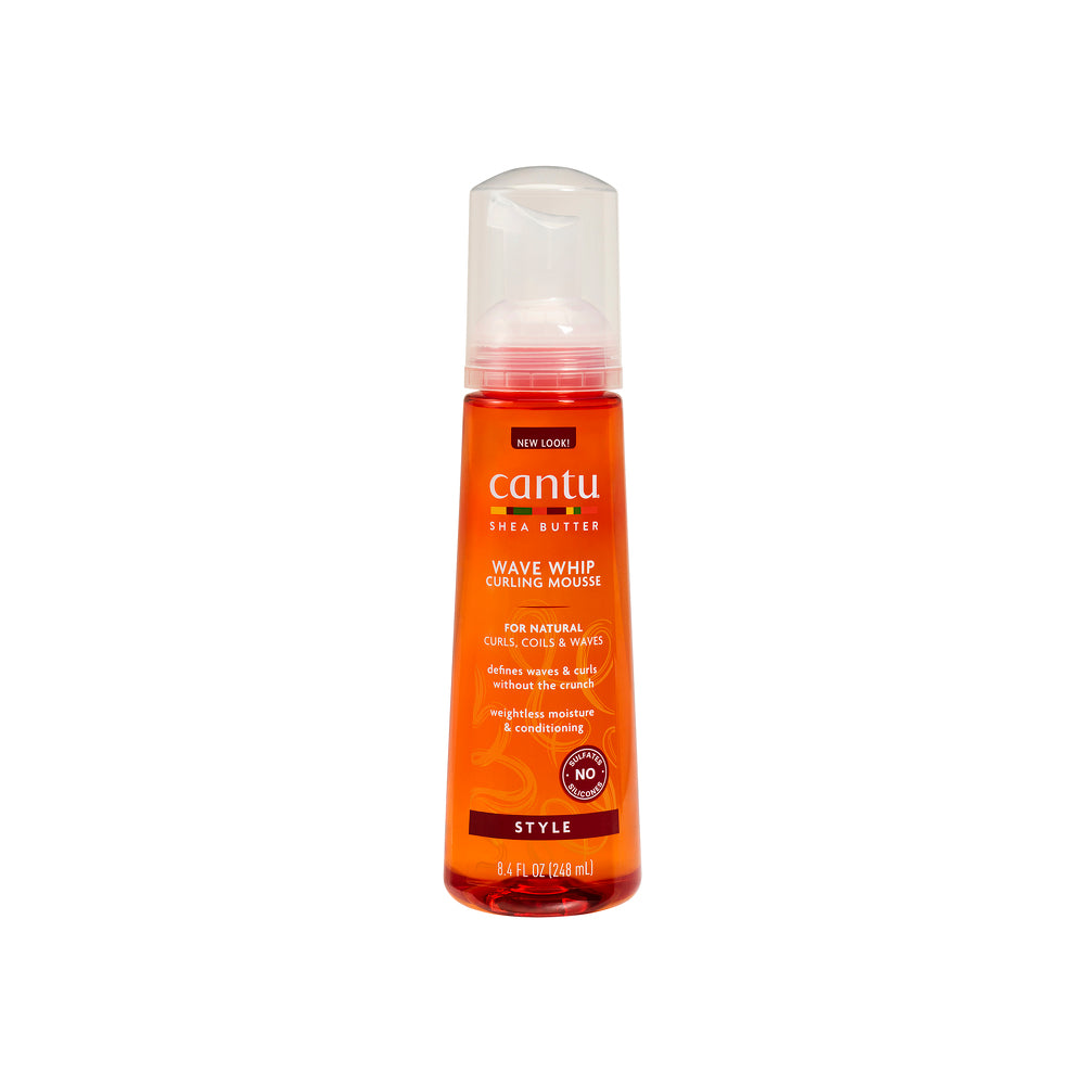 Natural Wave Whip Curling Mousse 248ml
