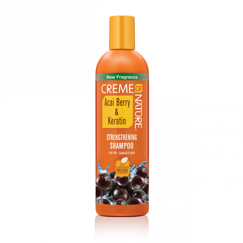 Acai Berry & Keratin Strengthening Shampoo 355ml