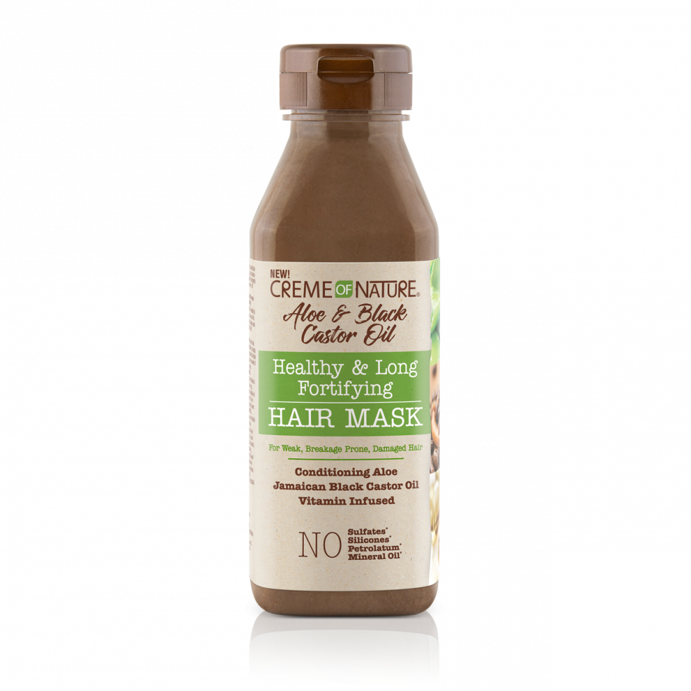 Aloe & Black Castor Healthy & Long Fortifying Hair Mask 355ml