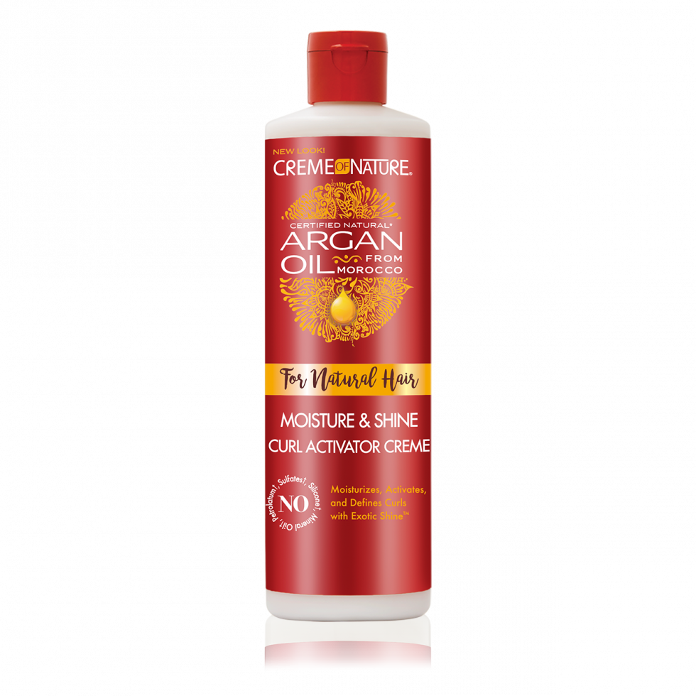 Argan Curly Moisture & Shine Curl Activator Creme 354ml