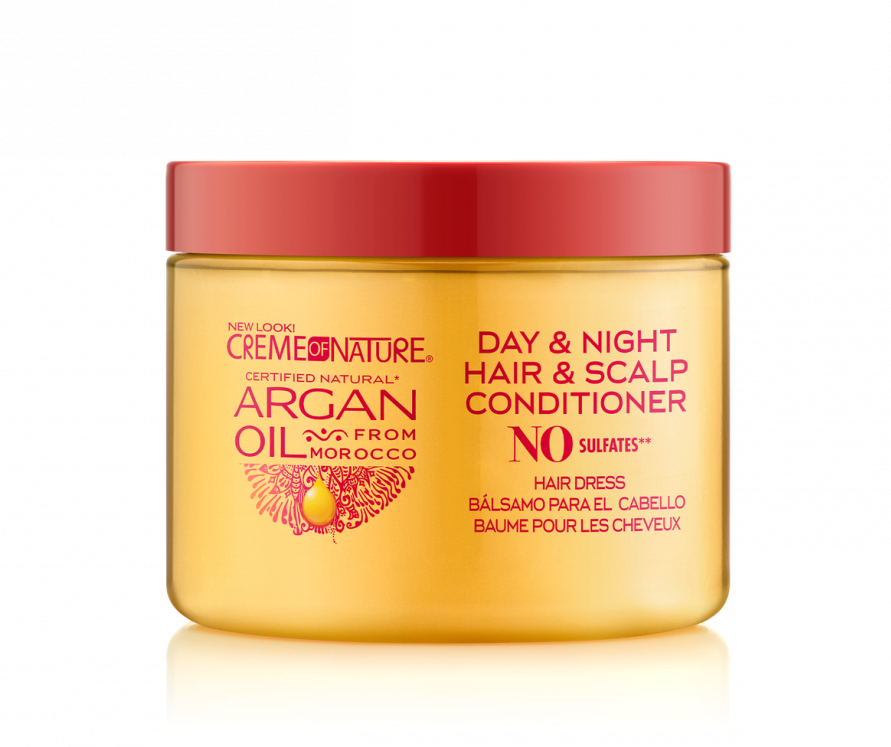 Argan Oil Day & Night Hair & Scalp Conditioner Hair Dress 135ml