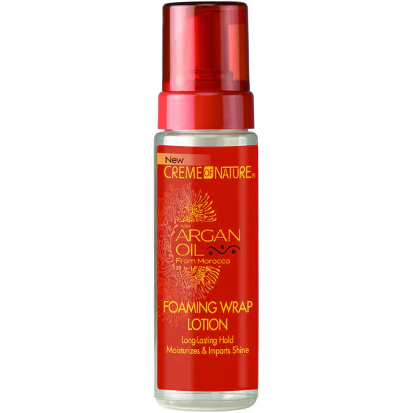 Argan Oil Foaming Wrap Lotion 207ml