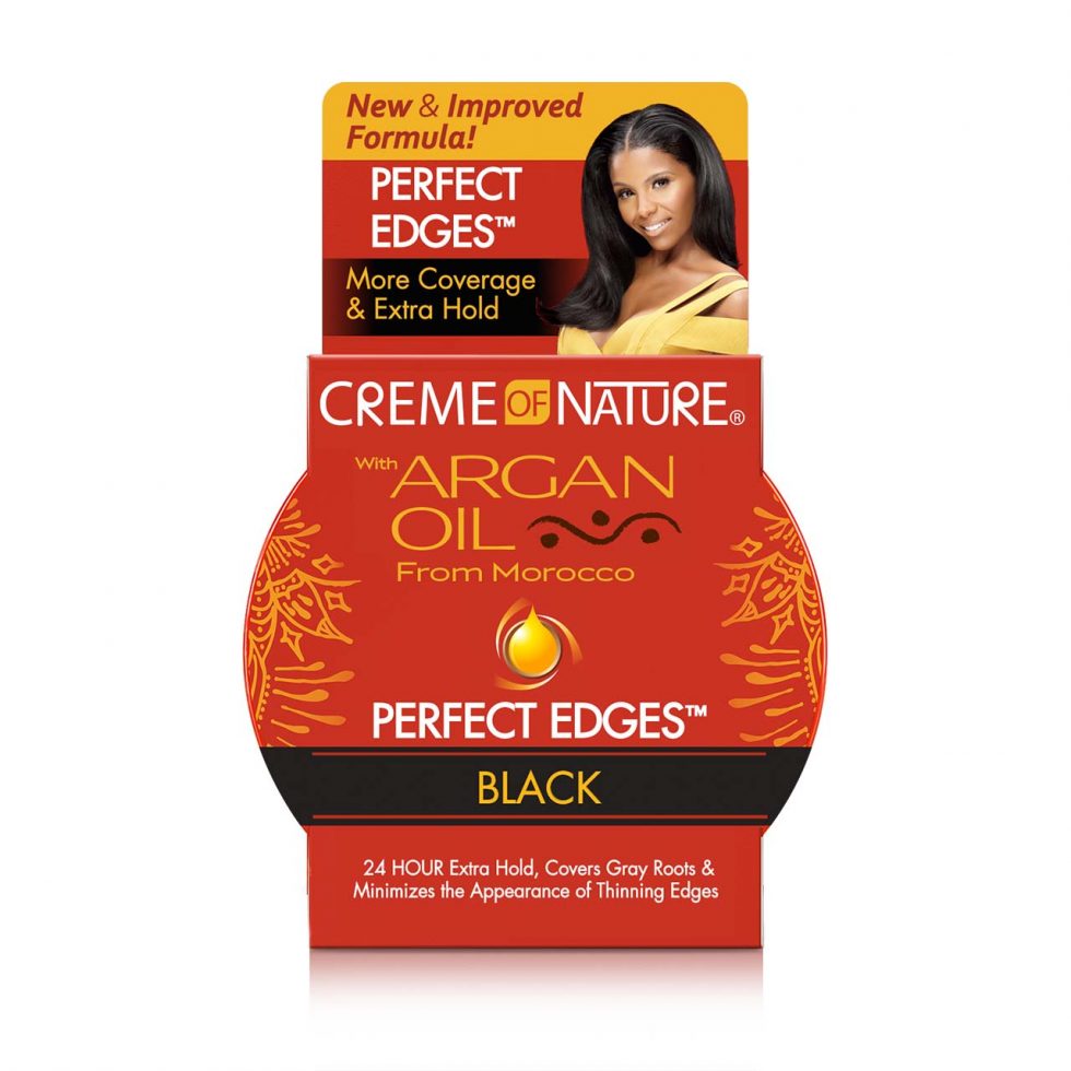Argan Oil Perfect Edges Black 64g