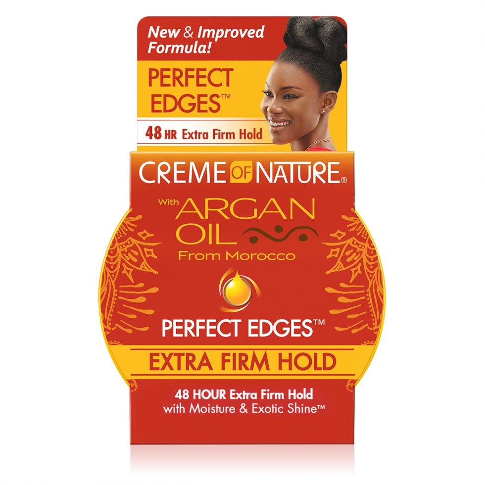 Argan Oil Perfect Edges Extra Firm Hold 64g