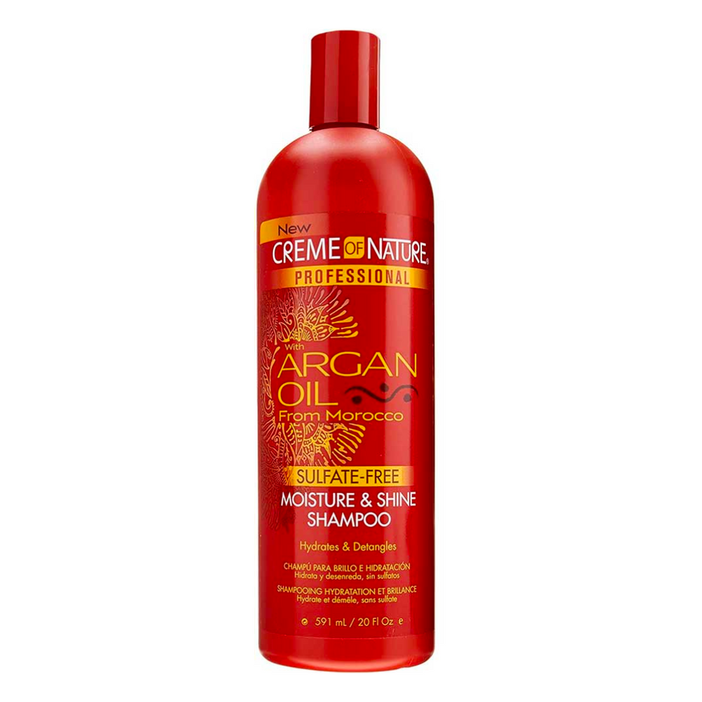 Argan Oil Sulfate-Free Moisture & Shine Shampoo 591ml