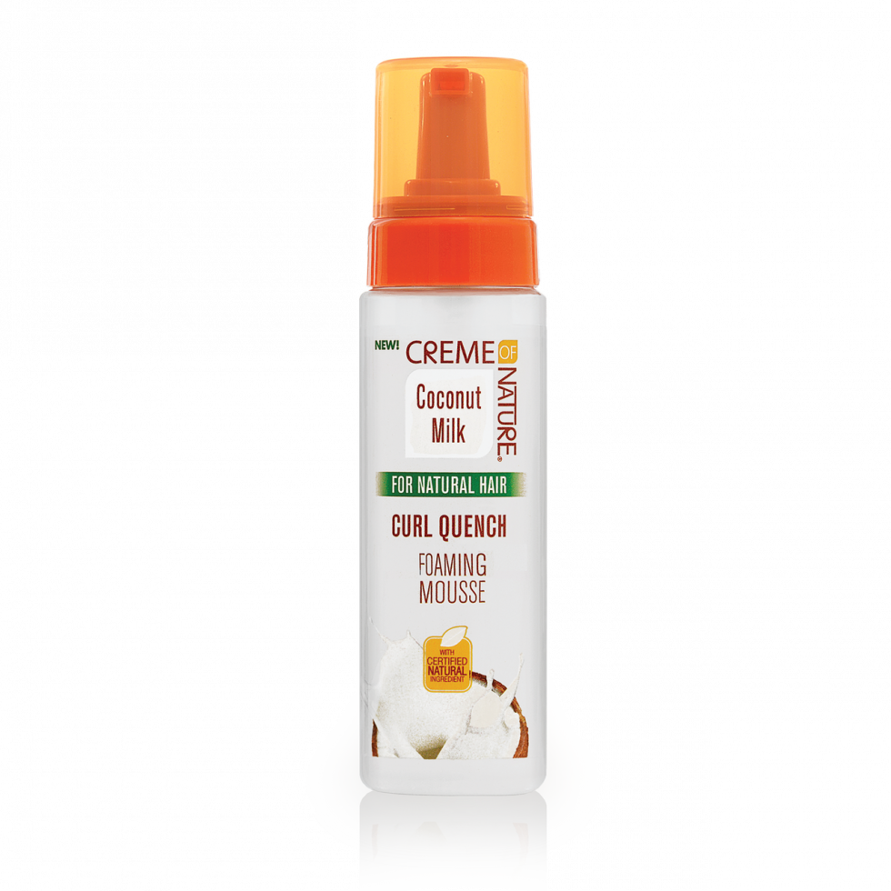Coconut Milk Curl Quench Foaming Mousse 207ml