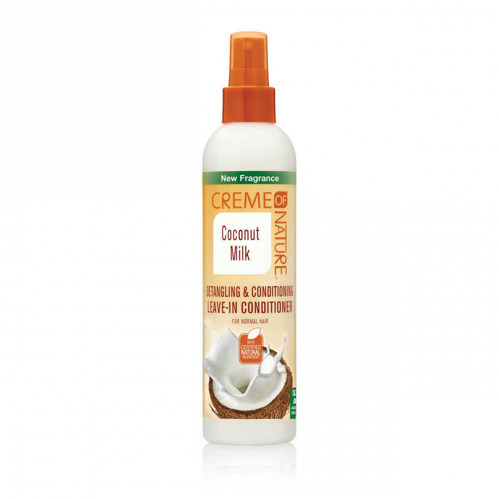 Coconut Milk Detangling & Conditioning Leave-In Conditioner 250ml