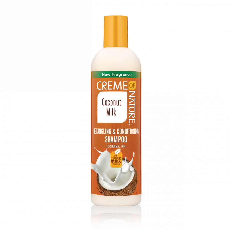 Coconut Milk Detangling & Conditioning Shampoo 355ml
