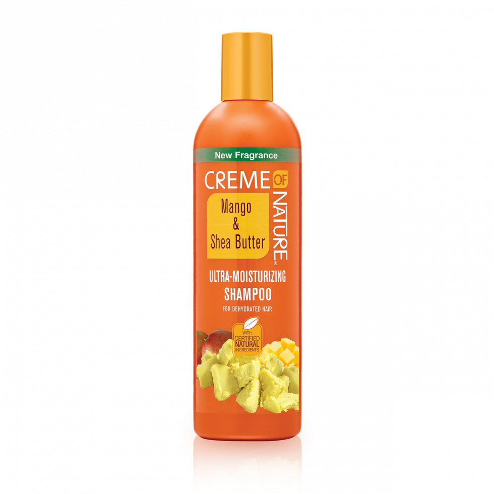 Mango & Shea Butter Ultra-Moisturizing Shampoo 355ml