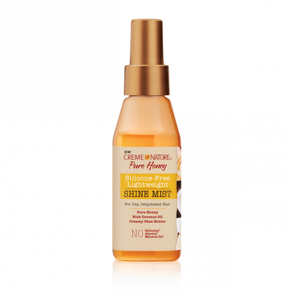 Pure Honey Silicone-Free Lightweight Shine Mist 118ml