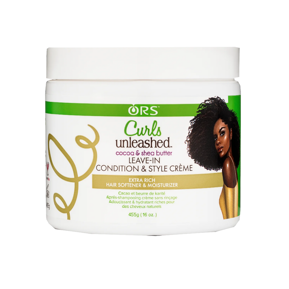 Curls Unleashed Cocoa And Shea Butter Leave In Conditioner 454g