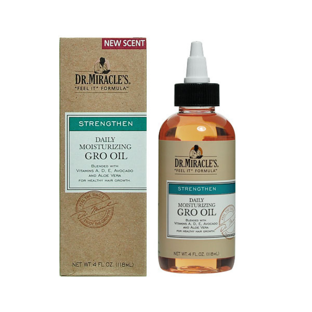 Daily Moisturizing Gro Oil 118ml
