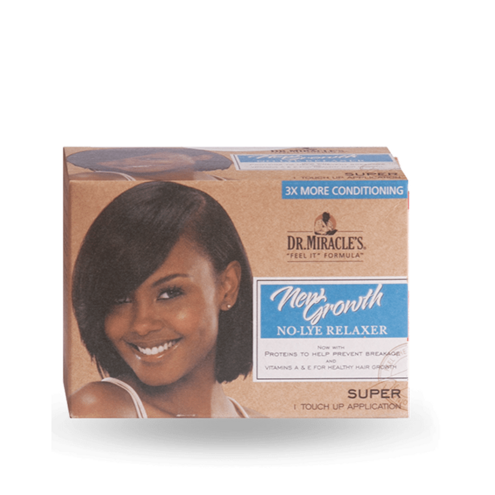 New Growth No-Lye Relaxer Kit 1 Touch Up Super