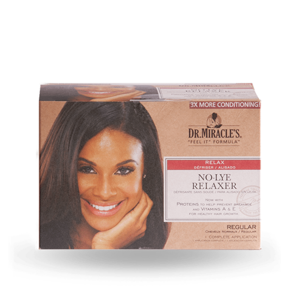 No-Lye Relaxer Kit Regular