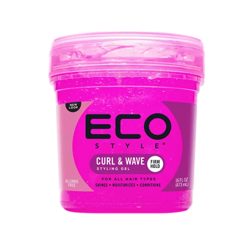 Curl n Wave Pink Styling Gel 473ml