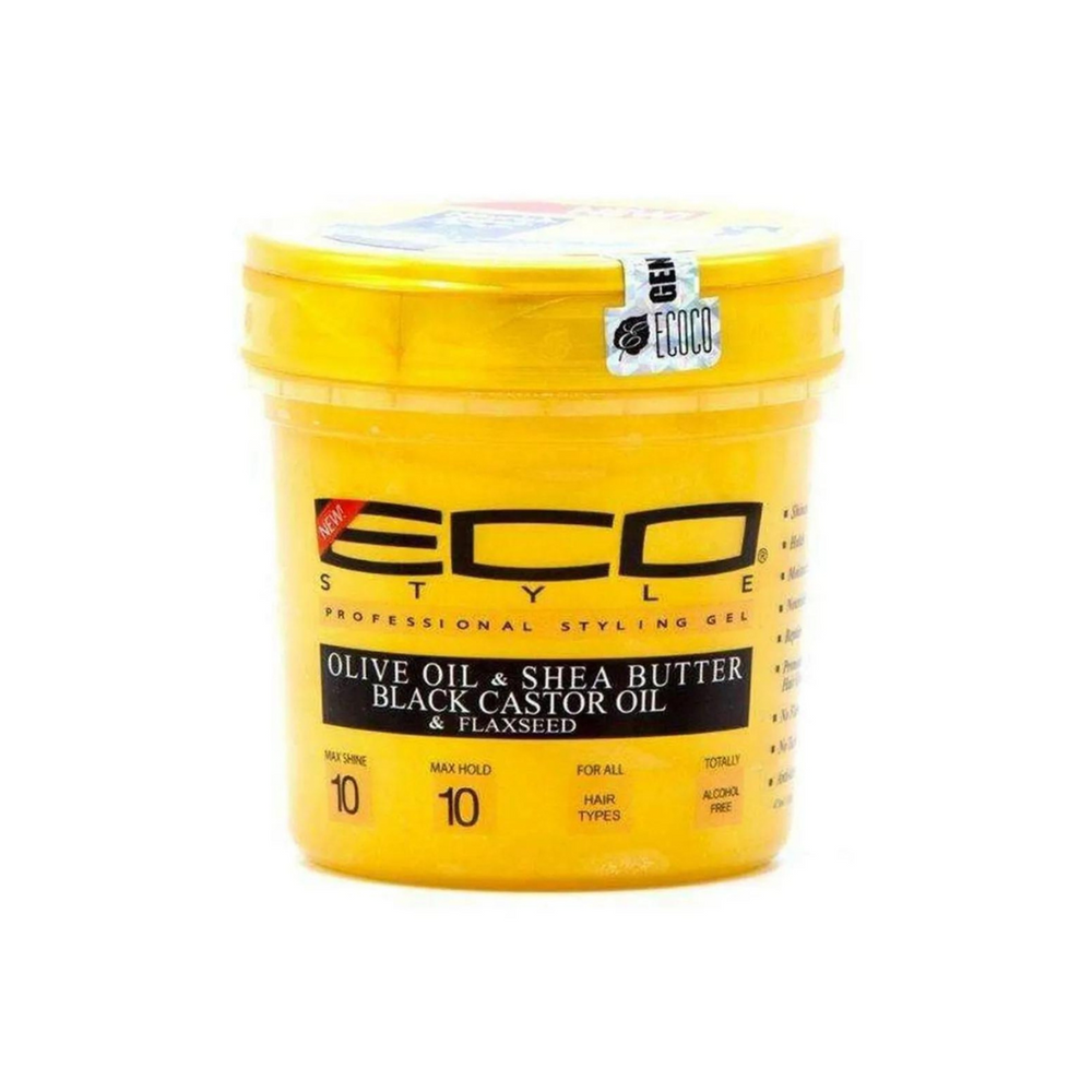 Gold Olive Oil, Shea Butter & Castor Oil Styling Gel 236ml