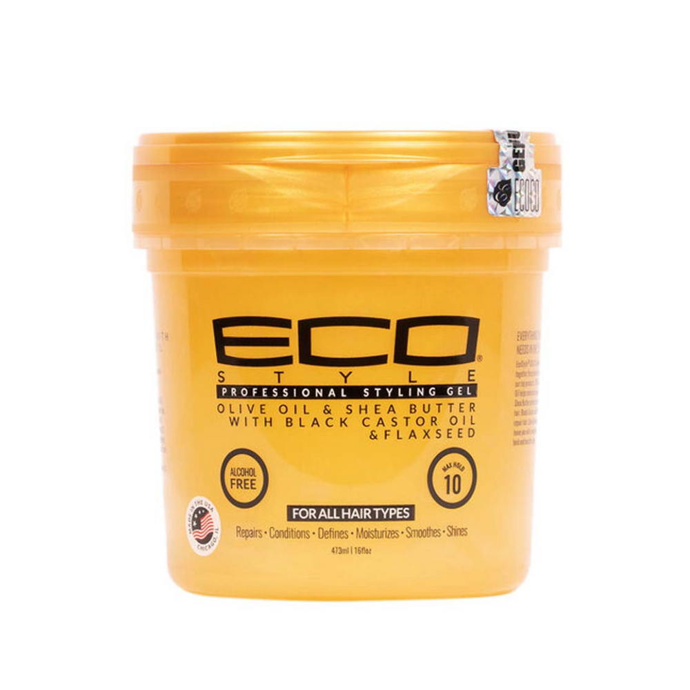 Gold Olive Oil, Shea Butter & Castor Oil Styling Gel 473ml