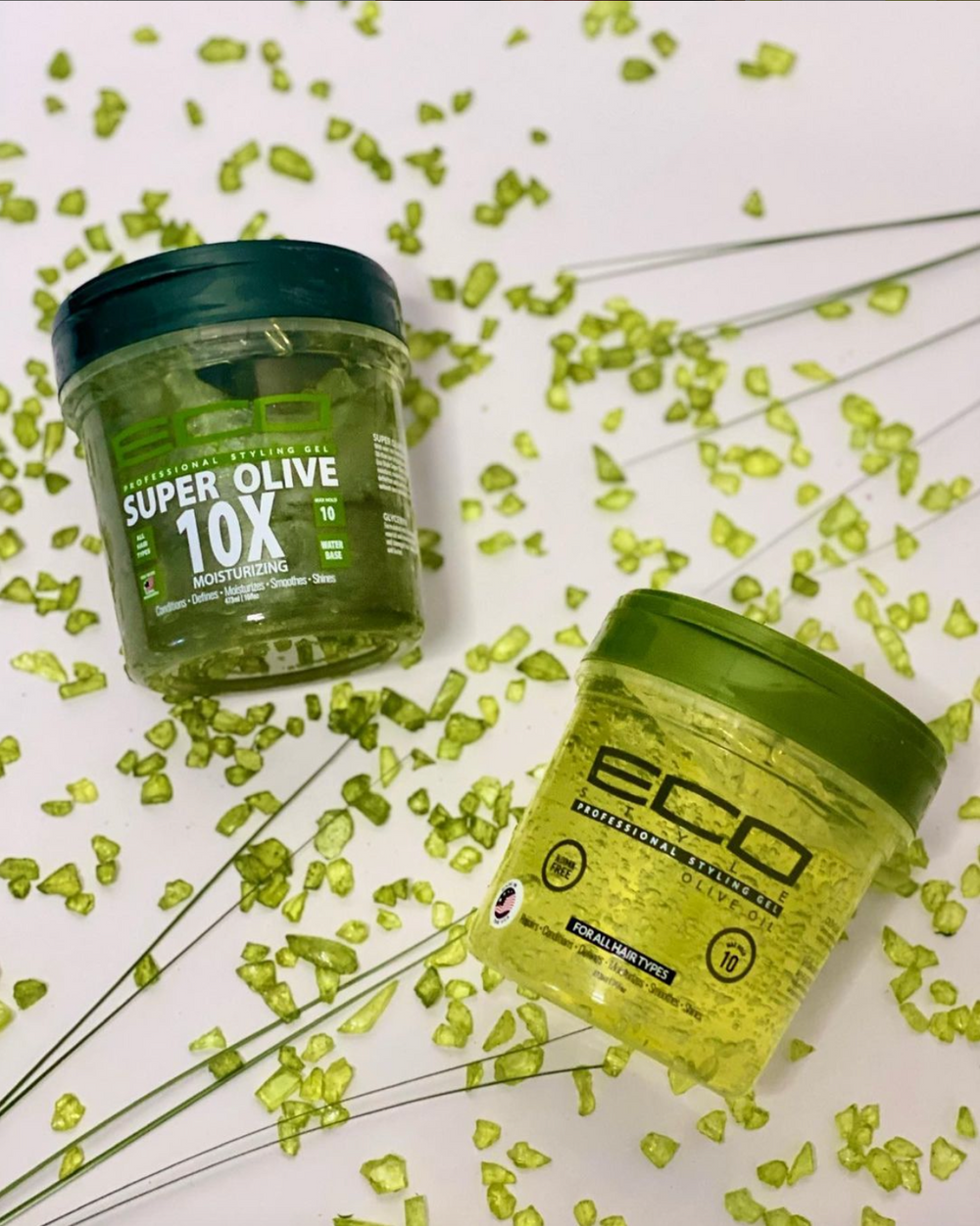 Olive Oil Styling Gel 10X 236ml