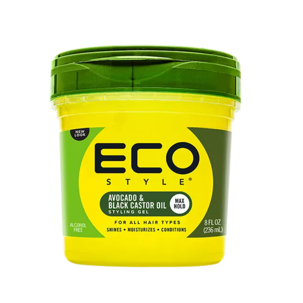 Black Castor & Avocado Styling Gel 236ml