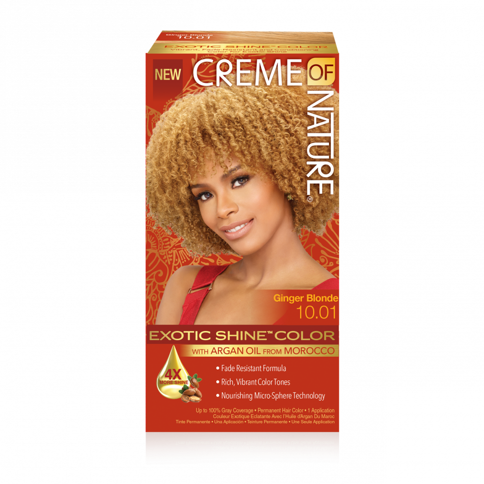 Exotic Shine Colour with Argan Oil - 10.01 Ginger Blonde