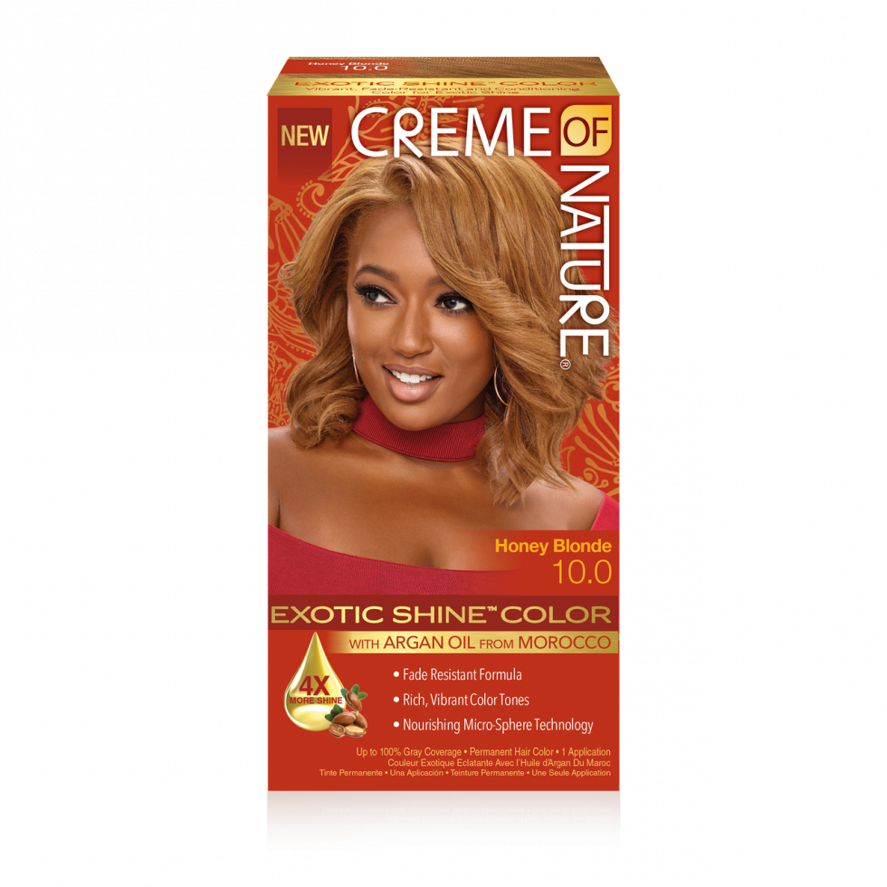 Exotic Shine Colour with Argan Oil - 10.00 Honey Blonde