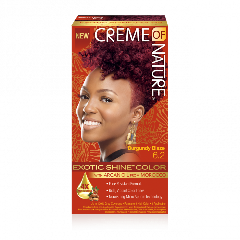 Exotic Shine Colour with Argan Oil - 6.2 Burgundy Blaze