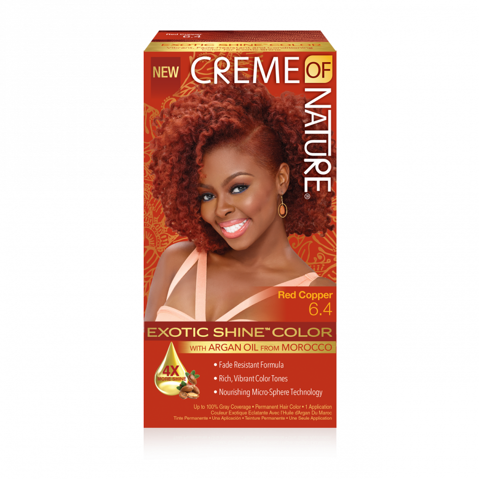 Exotic Shine Colour with Argan Oil - 6.4 Red Copper
