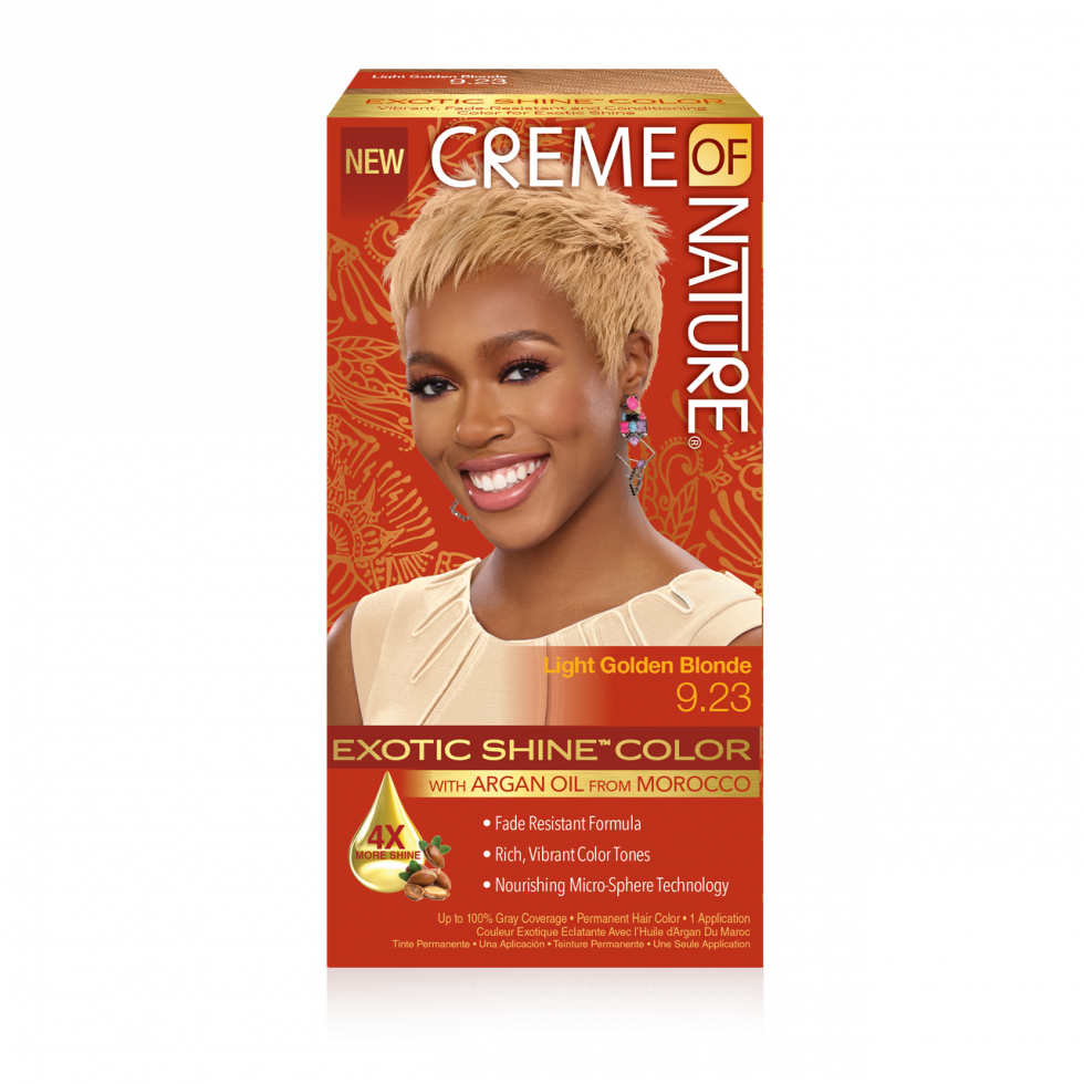 Exotic Shine Colour with Argan Oil - 9.23 Light Golden Blonde