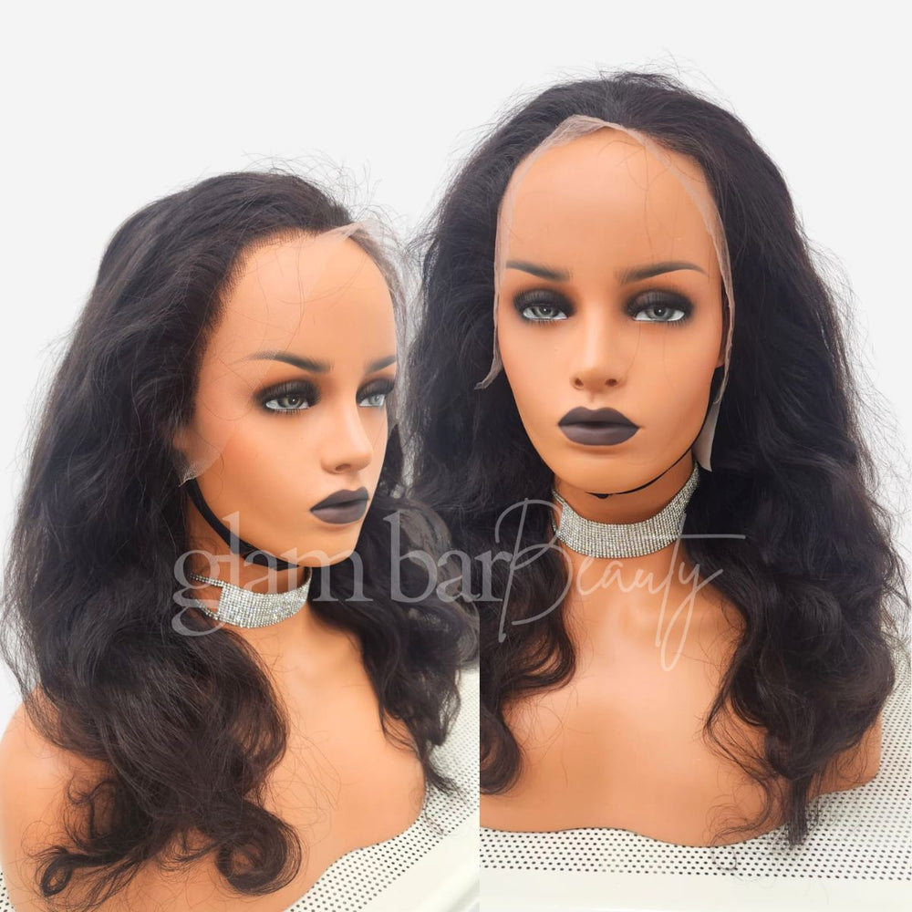 Chioma Wig - Human Hair Body Wave 200-300% Density HD Lace Wig