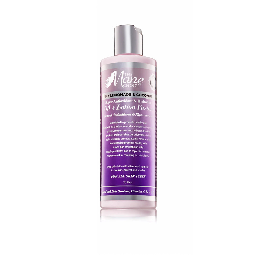 Super Antioxidant & Texture Beautifier Lotion + Oil Fusion 10oz