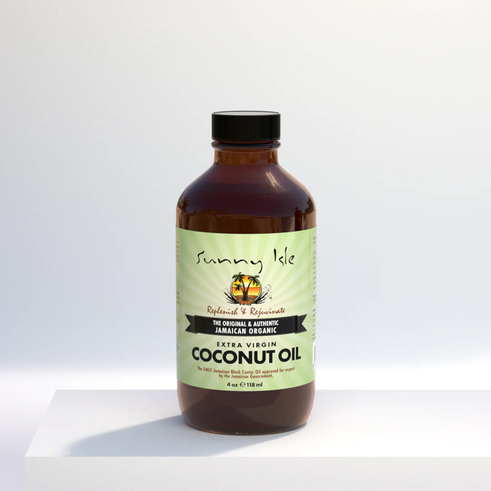 Jamaican Organic Extra Virgin Coconut Oil 4oz