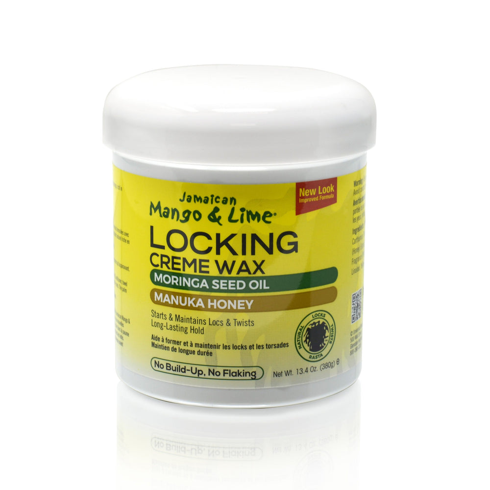 Locking Creme Wax Jar 380g