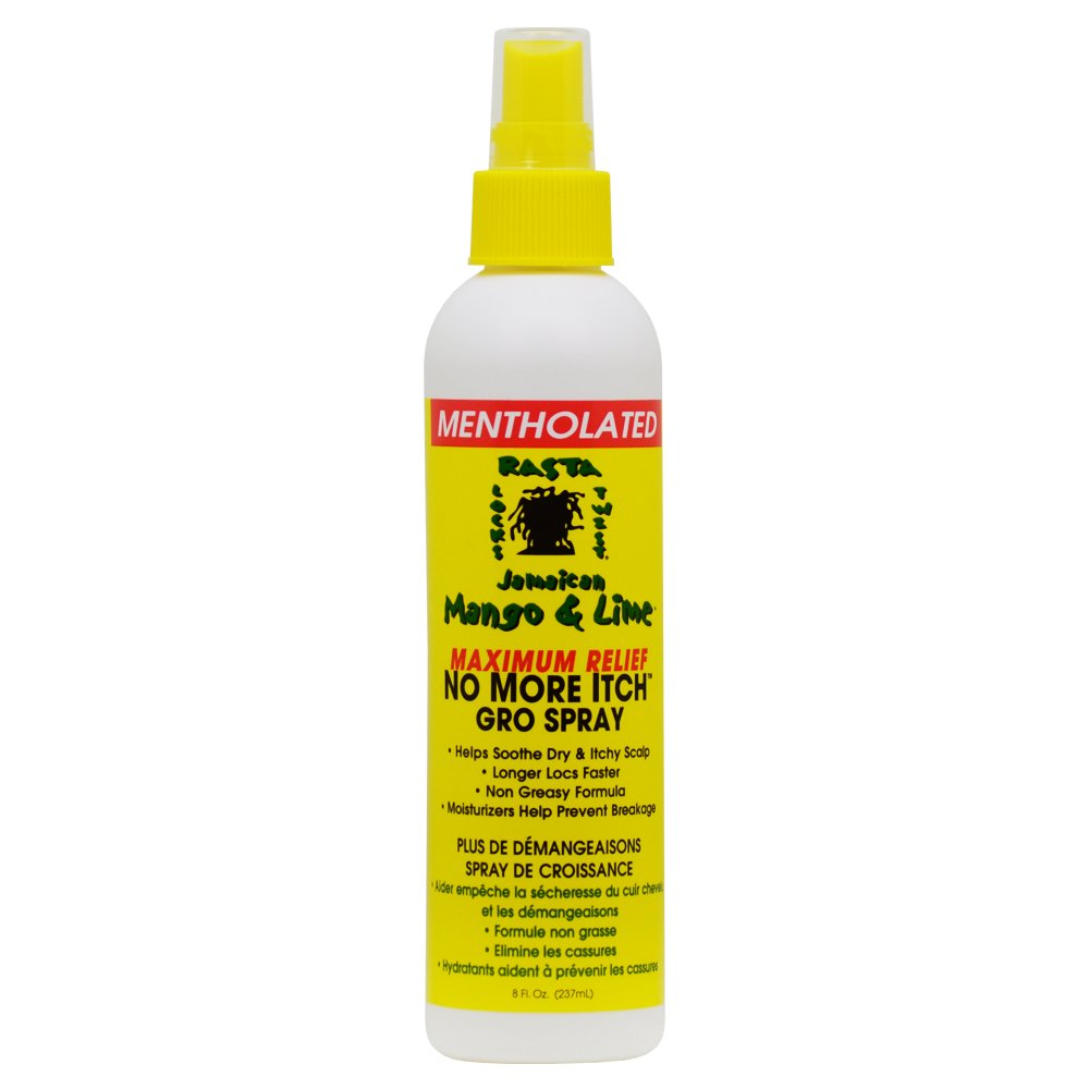 Mentholated No More Itch Spray 237ml