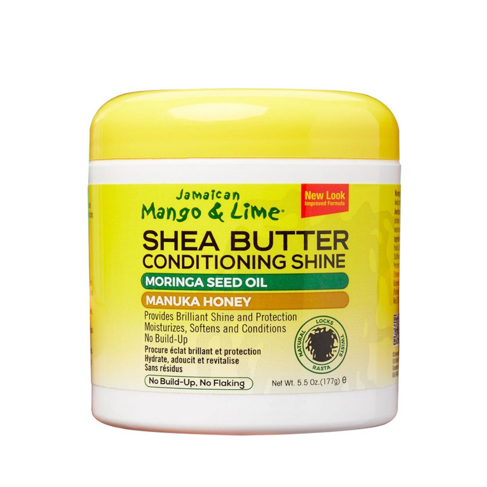 Shea Butter Conditioning Shine Jar 177g