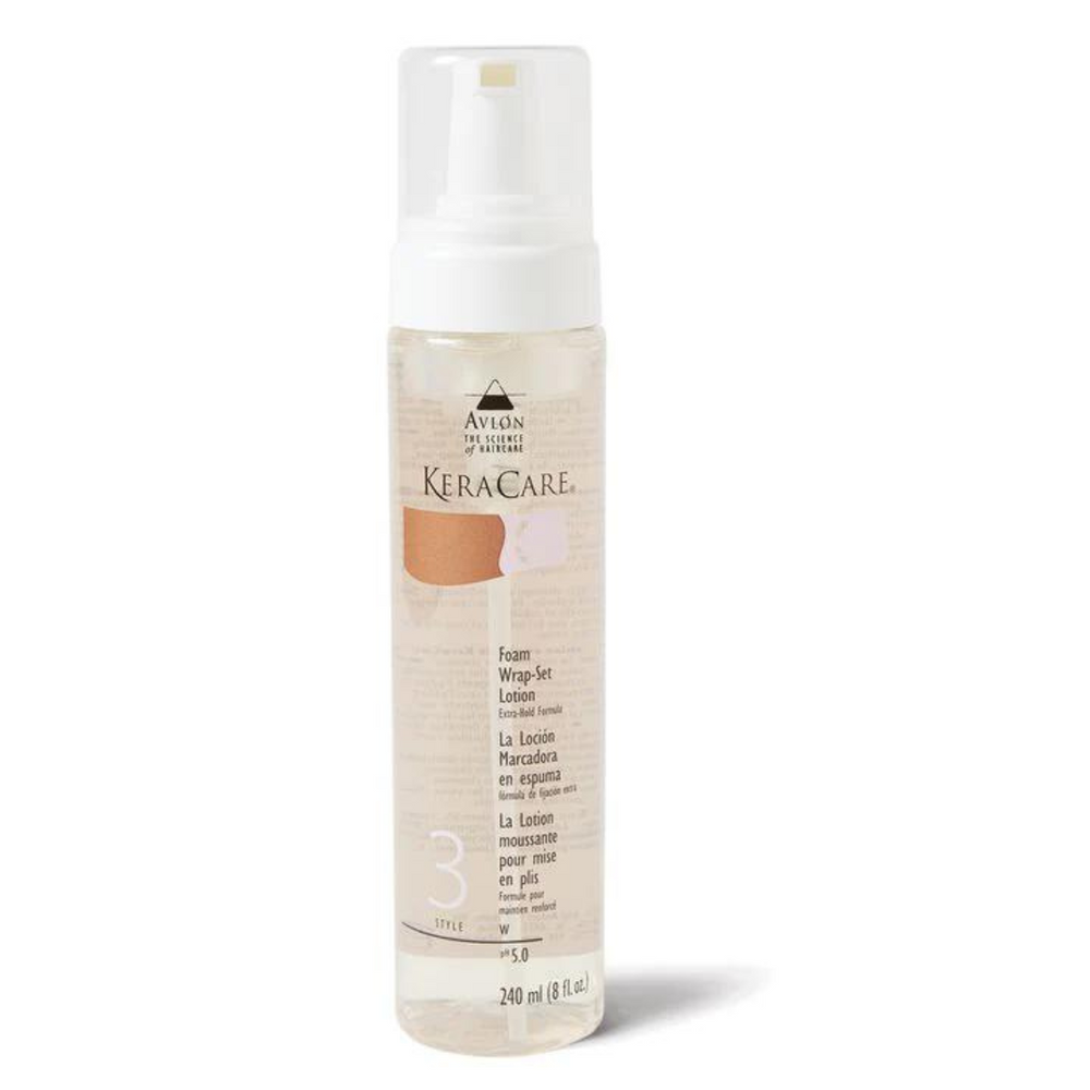 Foam Wrap-Set Lotion Extra Hold 240ml